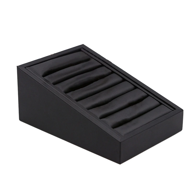 

1 Piece Rings Earrings Tray Storage Box Charming Women For Rings Trays Countertop Stores