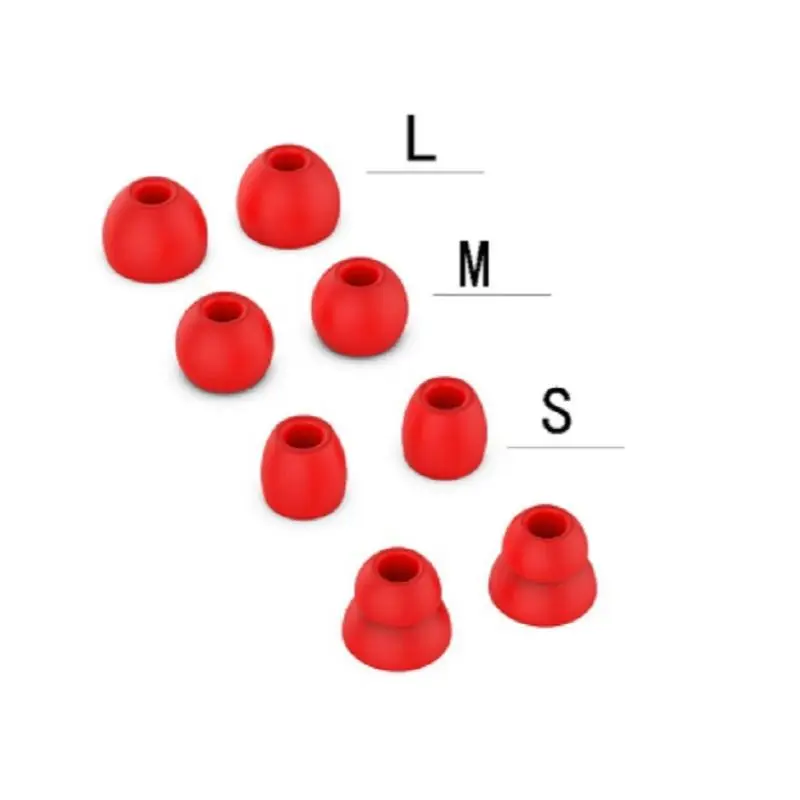 High Quality Silicone Earbuds For Powerbeats Pro Ear Tips In-Ear Earphone Soft Cover Cap for Powerbeats Pro Headphones earphones