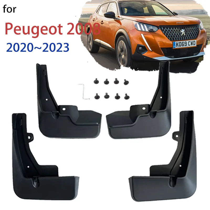 Carbon Fiber Door Handle Cover For Peugeot 2008 MK2 P24 2020 2021 2022 2023  Car Protective Accessories Styling Stickers Gadget - AliExpress