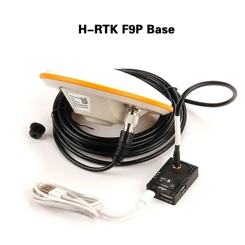 

Holybro H-RTK F9P Rover Lite | H-RTK F9P Helical | H-RTK F9P Base GNSS GLONASS Galileo BeiDou for RC Pixhawk Flight Controller