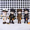 Ob11 Doll Skirt Style Uniforms Coats Clothes Doll Military Overcoat With Belt For Molly , Ymy, P9, Gsc, Obitsu11 ,Ufdoll,1/12bj 1