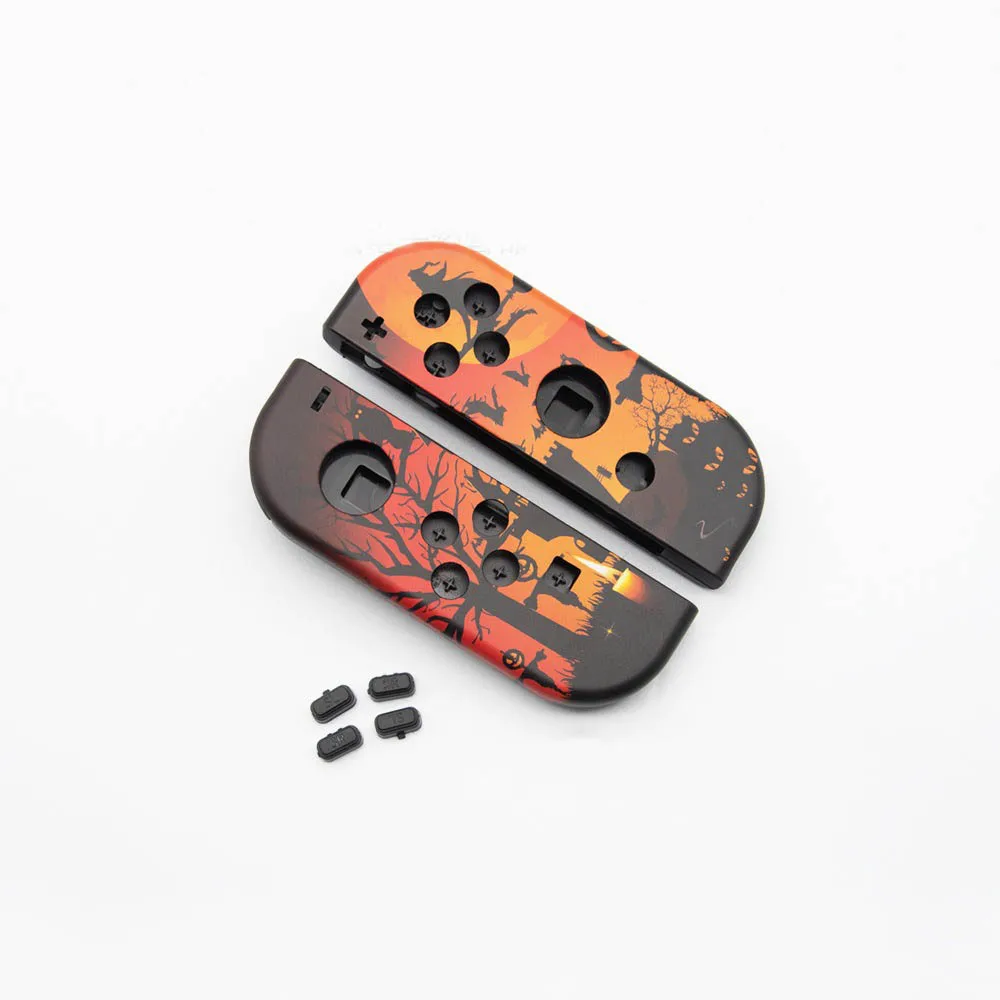 Custodia Per Gamepad Per Switch Ns Per Custodia Joy-Con Custodia Shell Cover Joycon Sinistra/Destra Per Joycon