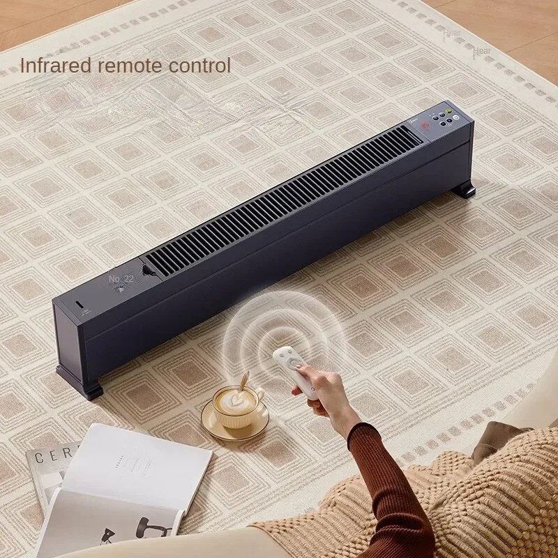 

Midea Electric Heater with Humidifier Bathroom IP24 Waterproof Heater Remote Control NDU-TDS Space Heater