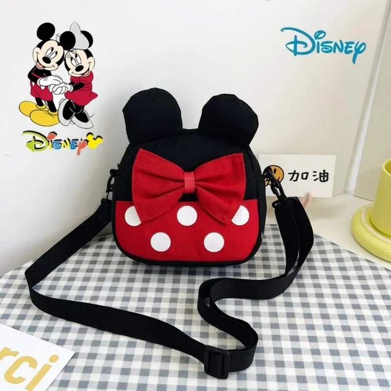 Disney Mickey Minnie Mouse Piccola Borsa Mini Borsa A Tracolla Cartoon Mickey Minnie Baby Portamonete Ragazza Borsa Regalo Caldo