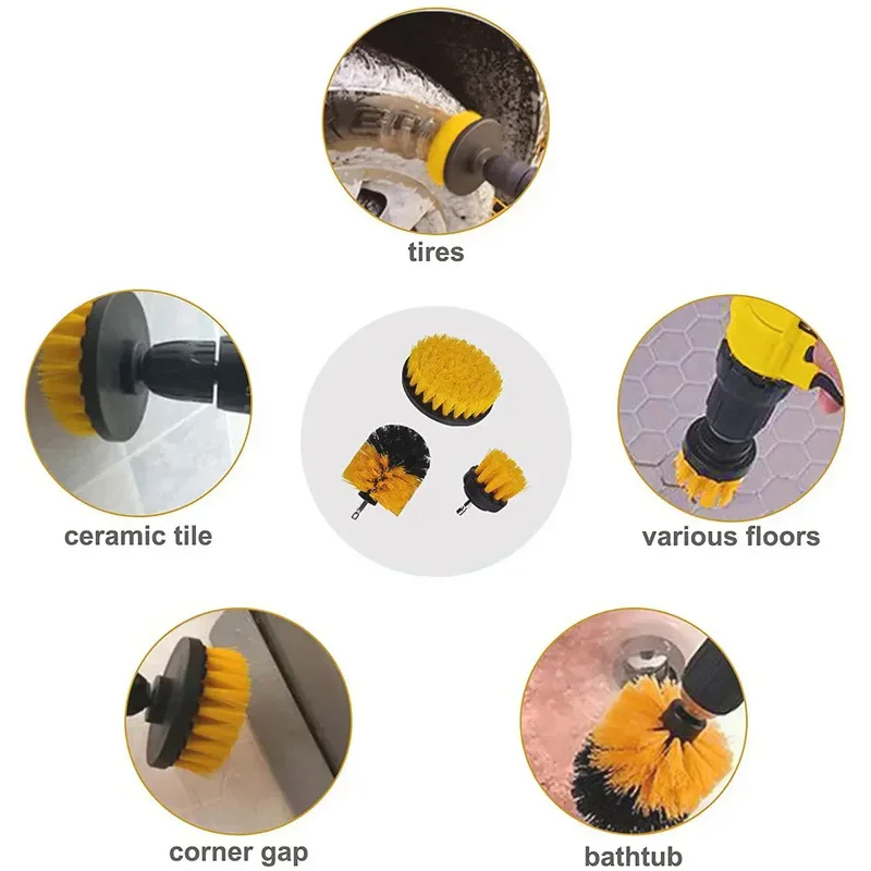 Car Wash Brush Soft Brush Detail Automotive Interior Cleaning Tools Air Conditioner Air Outlet Cleaning car wash brush