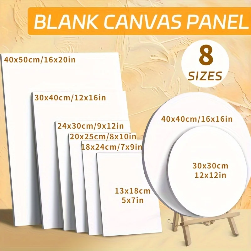 Blank Canvas Panel Set 1