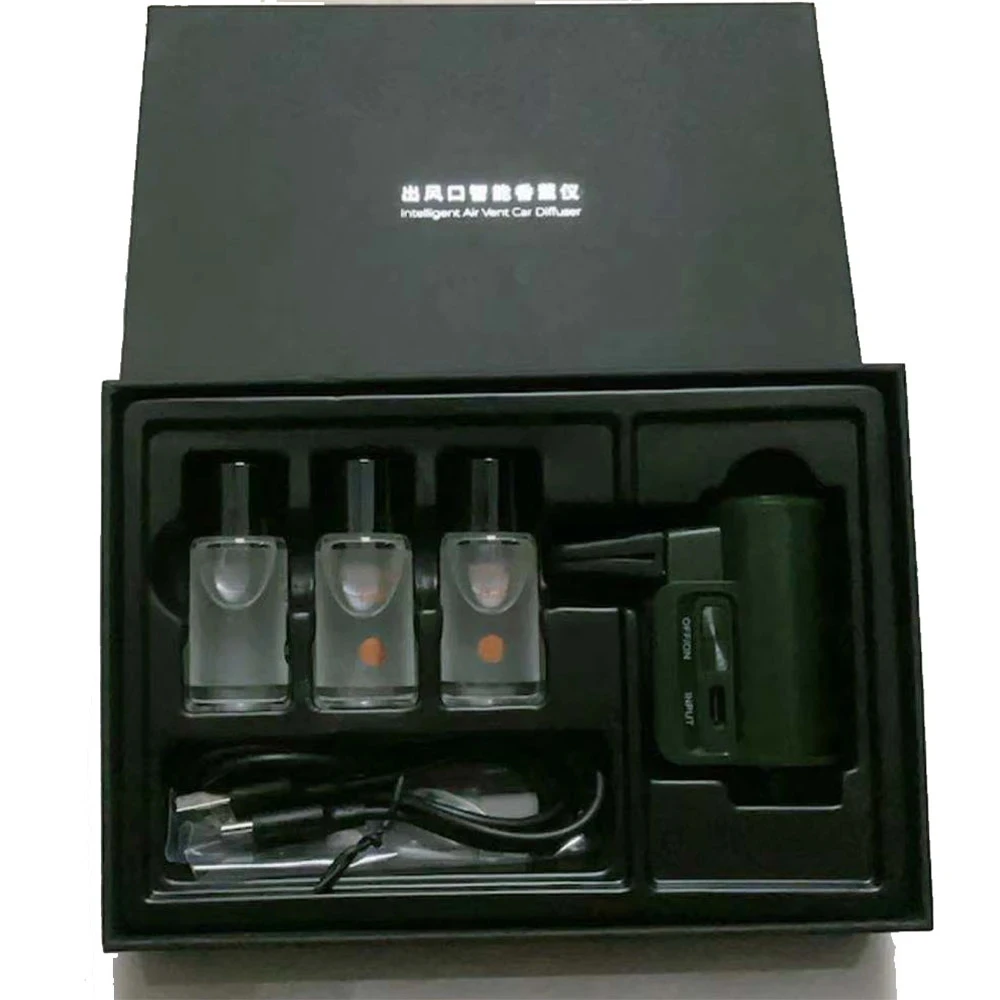 Olio essenziale elettrico Aroma Car Air Vent diffusore Car Air profumo aromaterapia Auto deodorante profumo fragranza