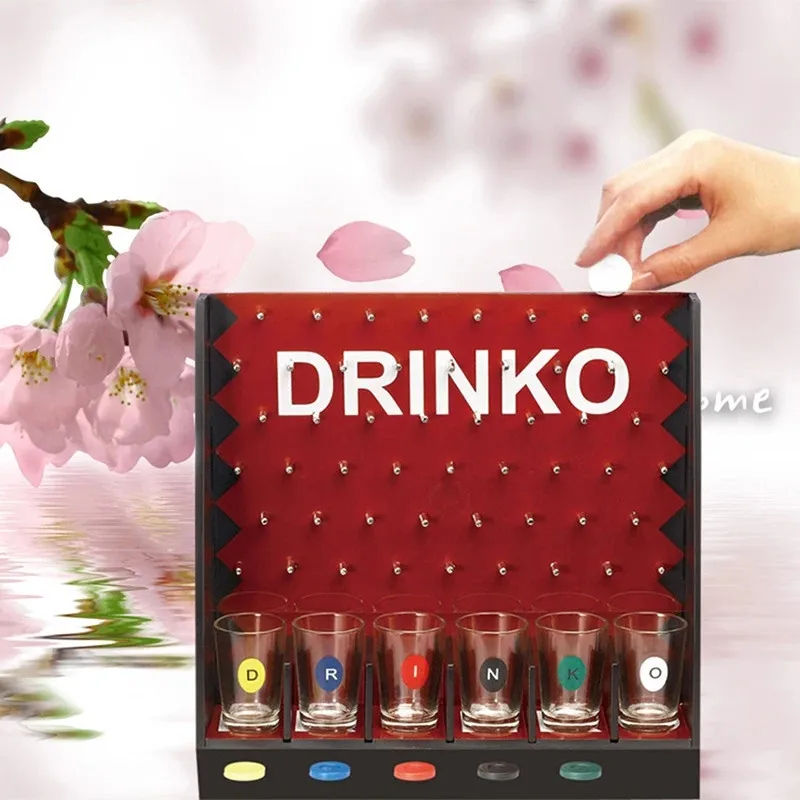 Drinkopoly - Gioco Da Tavolo Alcolico E Divertentissimo &bull; Solletico Giocattoli