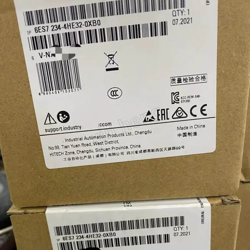

Совершенно новый оригинальный 6ES7234-4HE32-0XB0 6ES7226-6DA32-0XB0 один год гарантии, быстрая доставка