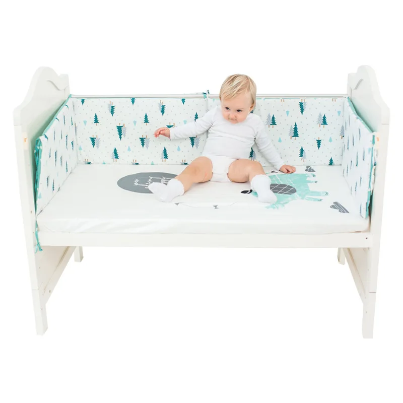Baby Bed Fence Anti-fall Bed Fence Baby Cotton Child Crash