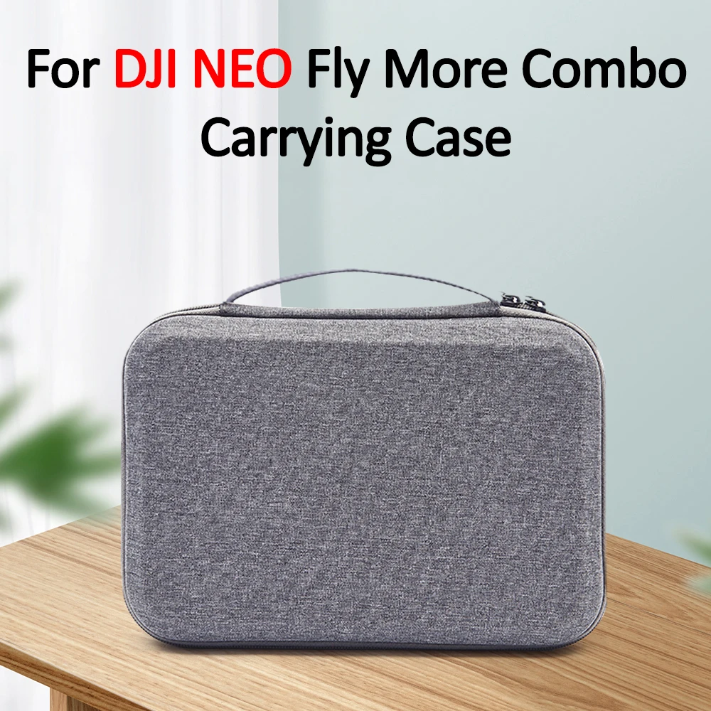 Portable Storage Bag For DJI NEO Remote Controller Hard EVA Carrying Case Travel Shoulder Box For DJI RC N3 Drone Accessories