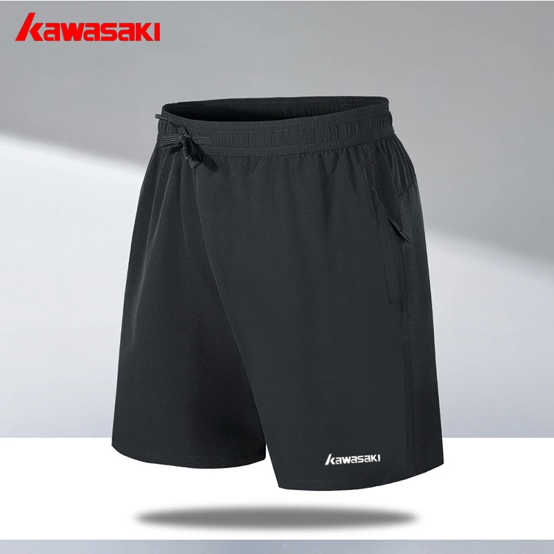 Badminton shorts uniform tops for men women sports tennis quick drying Kawasaki