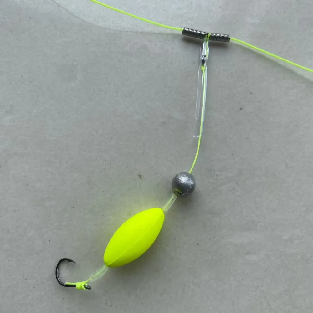 Three Hook Fishing Hair Rigs Hook Automatic Flipping Suspension Carp Fishing Hook Pesca Size 4#-14# Carp Rigs Fishing Lure