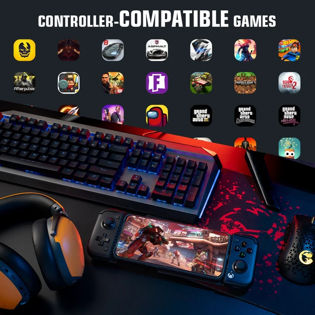 GameSir X2 Pro Xbox Gamepad Android Mobile Game Controller for Xbox Game Pass xCloud STADIA GeForce Now Luna Cloud Gaming 3