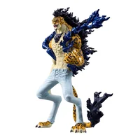 Bandai Banpresto One Piece King of Artist, The ime Lucci Awakening Ver Anime Action Figure Modèle Jouet, Collection Cadeau, Original 5