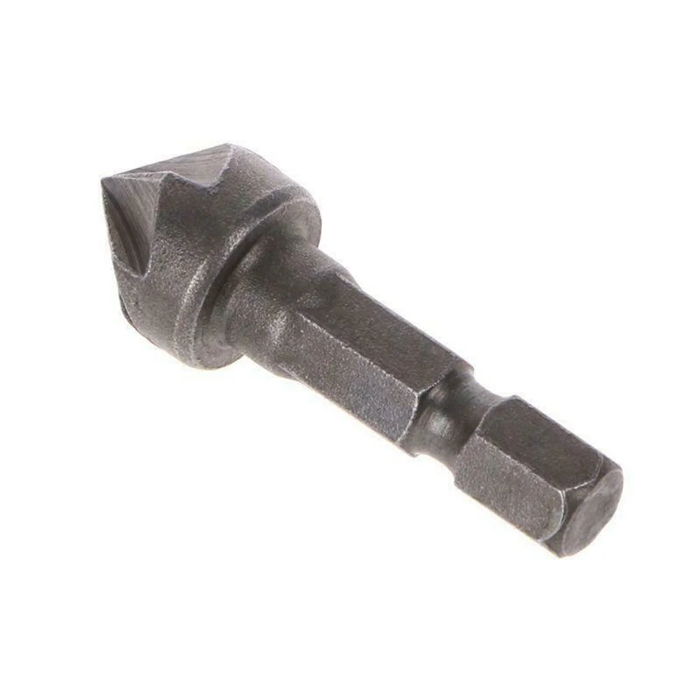 Binoax 90 Degree Countersink Drill Chamfer Bit 1/4\