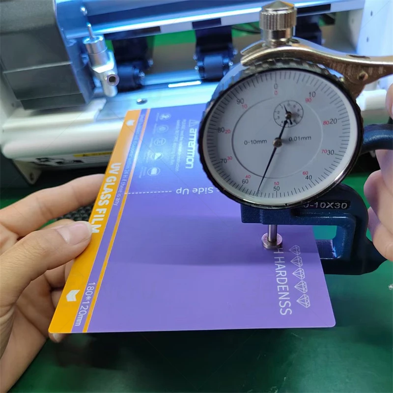 VORMIR UV Film for Hydrogel Screen Protector Machine Curved Screen Protective Film HD Movies UV Curing Temperated Glass Film