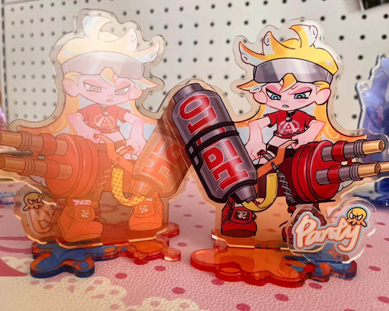 Panty & Stocking with Garterbelt Anime Acrylic Stand Figuur