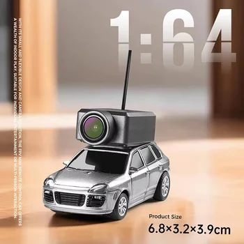 wltoys 6401 1/64  FPV First Person View mini RC Car 2.4GHz With a gyroscope with Camera Racing Toy for Kids 1