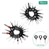Automotive Terminal Removal Tool Electrical Wiring Crimp Connector Puller Release Pin Extractor Kit for Car Plug Repair Tools 6