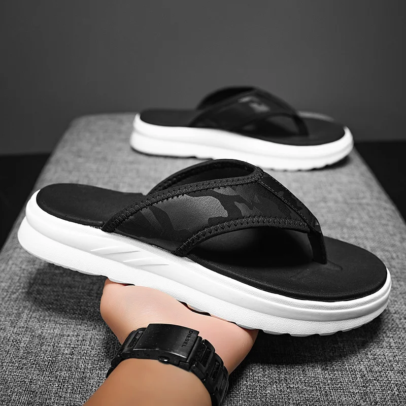 Libisevad sussid meestele Libisemisvastased mugavad libisemisvastased suvised sussid paksu tallaga sise- ja välistingimustes kasutamiseks_voghion.com