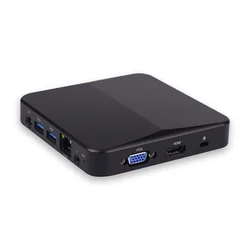 Mini PC pT1 j4125 8g128g/VGA, salida dual, 4k60hz, mini Servidor de ordenador
