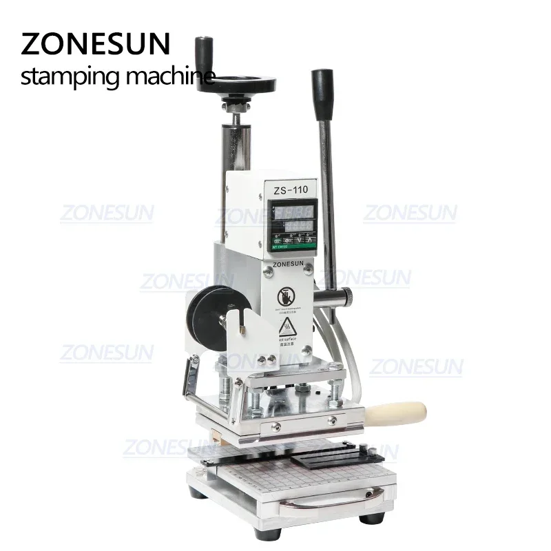Aluminum Foil Stamping Machine | Plastic Hot Stamping