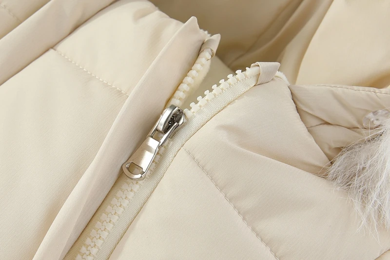 Neugeborenen-Baby-Mantel für Herbst und Winter, verdickter Baby-Strampler, Overall, warmer Baby-Overall mit Kapuze und Samt, Babykleidung für 0–18 Monate – Detail 11