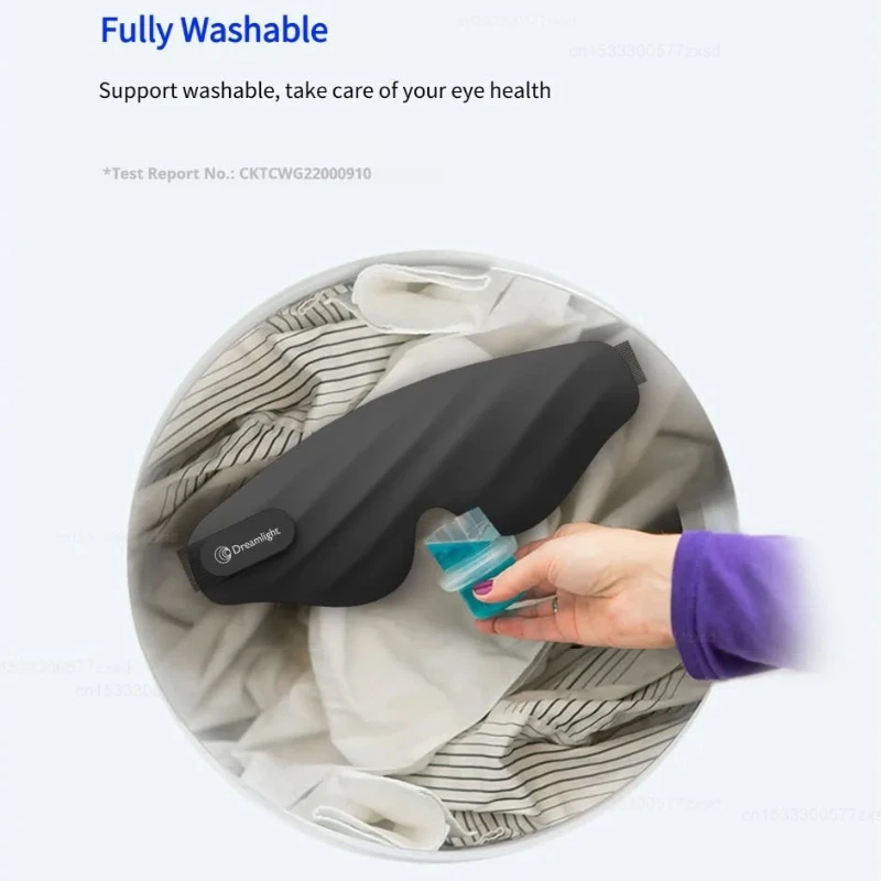 Xiaomi Dreamlight 4S Eye Mask Sleep 3D Stereoscopic Sleep Aid for Men Women Adult