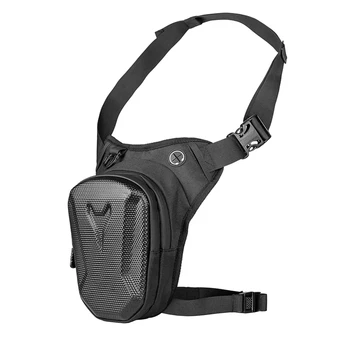 Borsa Laterale da Moto, Marsupio Casual da Esterno, Porta Cellulare, Borsa a Tracolla, Marsupio da Moto, Portachiavi, Guscio Rigido in EVA