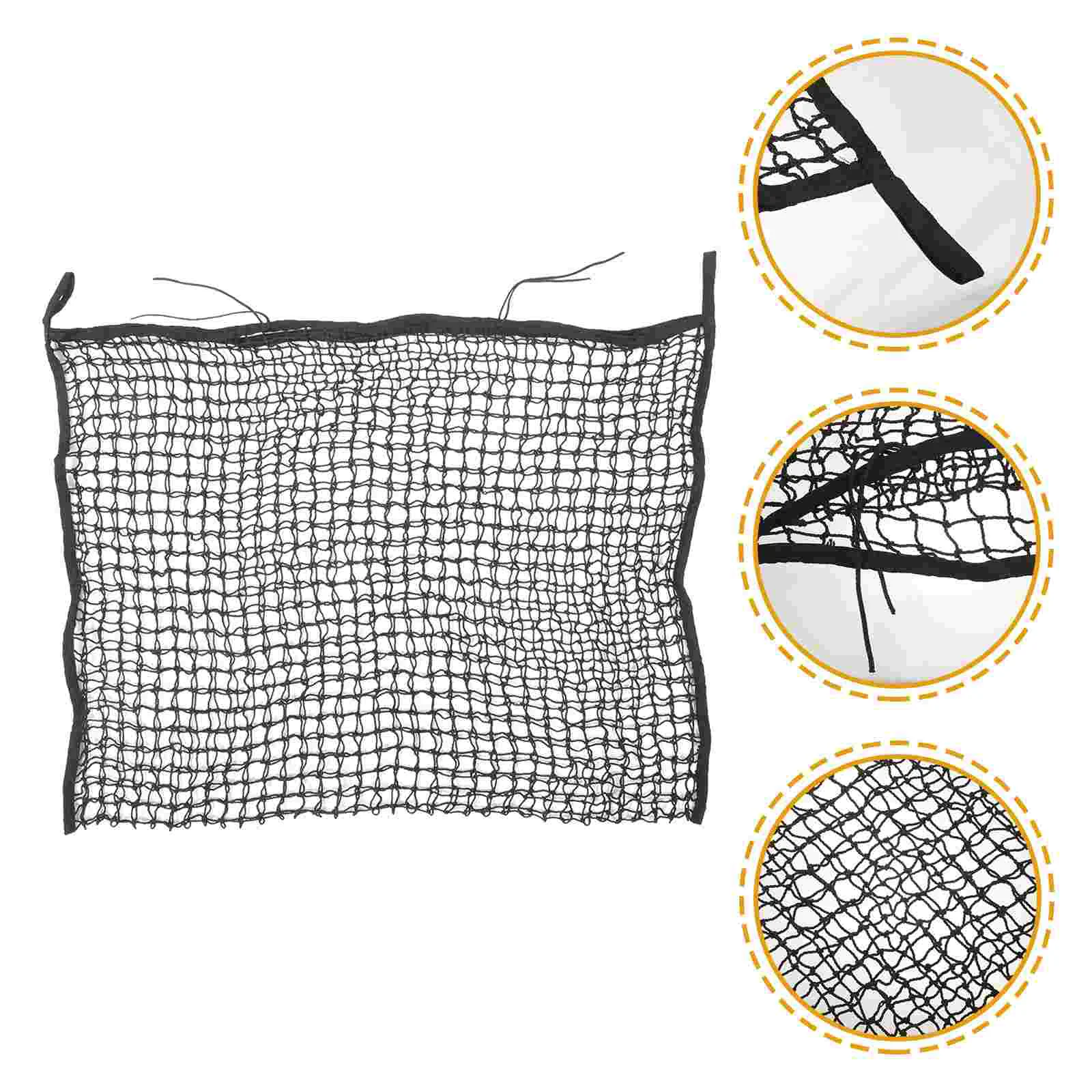 

Horse Bag Net Feed Feeder Goat Hanging Storage Porous Pouch Slow Feeding Bags for Nets