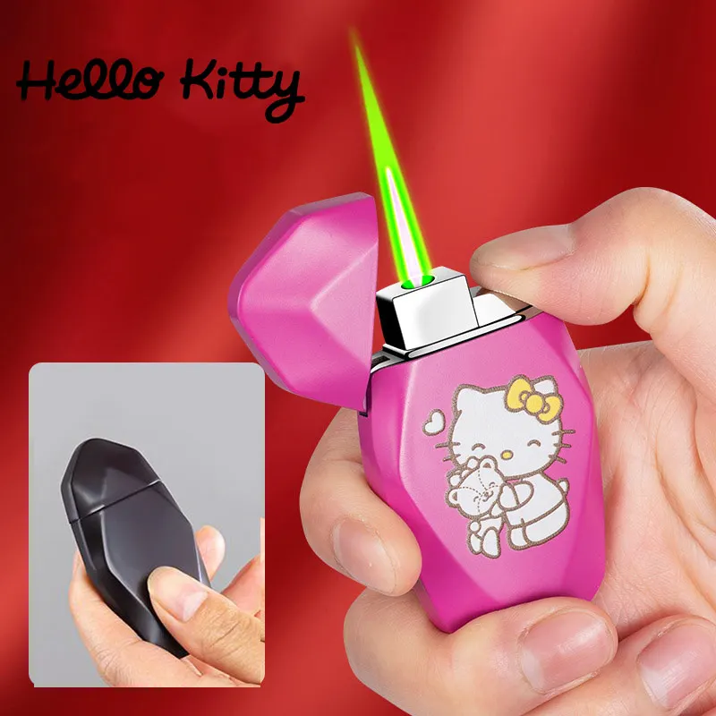 Hello Kitty Lighter Cambio De Color Con Temperatura Lighter Kawaii My