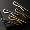 1Pc Metal Bifold Money Clip Bar Wallet Replace Parts Spring Clamp Cash Cheque Holder  For Pocket 75mm/3 inch 3
