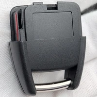 YOSE เปลี่ยนรีโมทกุญแจรถฝาครอบไม่มีชิป Uncut Blade Fob สําหรับ Opel Vauxhall Astra Zafira Omega Vectra 4