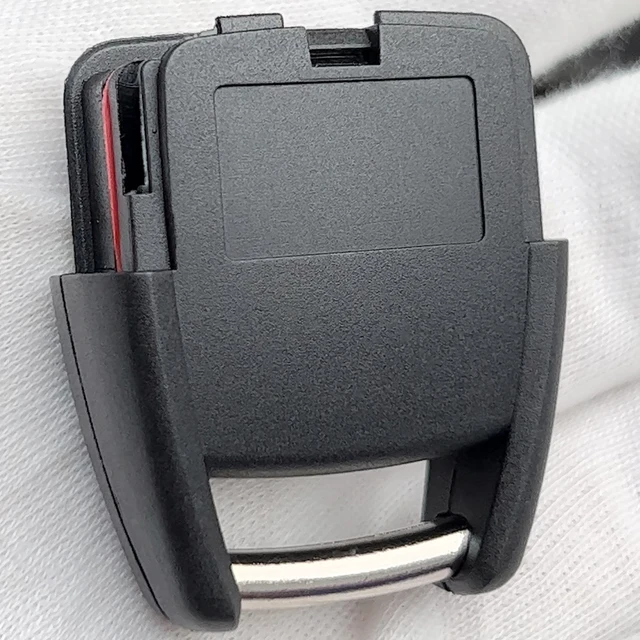 YOSE เปลี่ยนรีโมทกุญแจรถฝาครอบไม่มีชิป Uncut Blade Fob สําหรับ Opel Vauxhall Astra Zafira Omega Vectra 4