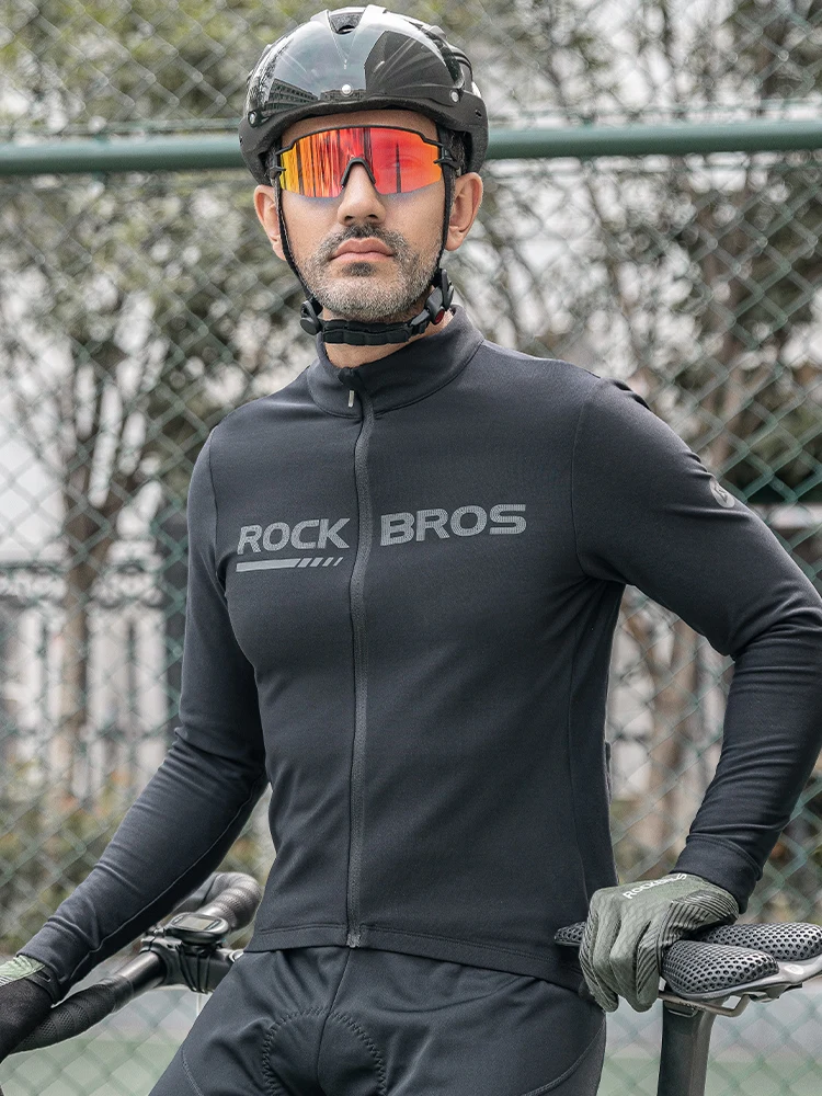 Chaqueta Termica Chaqueta Invierno Ciclismo Aliexpress ROCKBROS