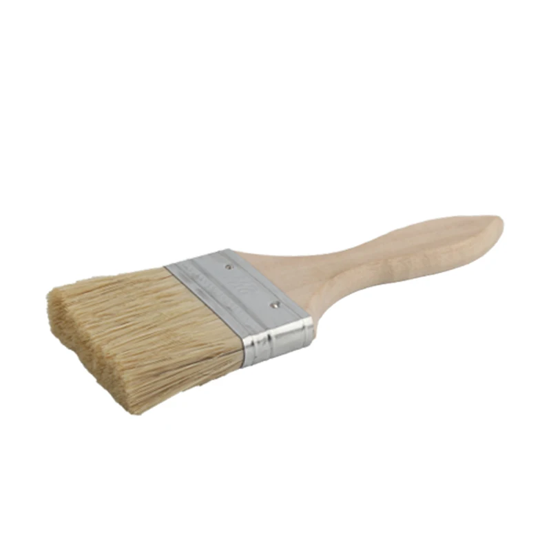 Tll Paint Brush Pig Bristle Brush Cleaning Paint Latex Brush Wall Palm Fiber Brush Dust Sweeping Brush