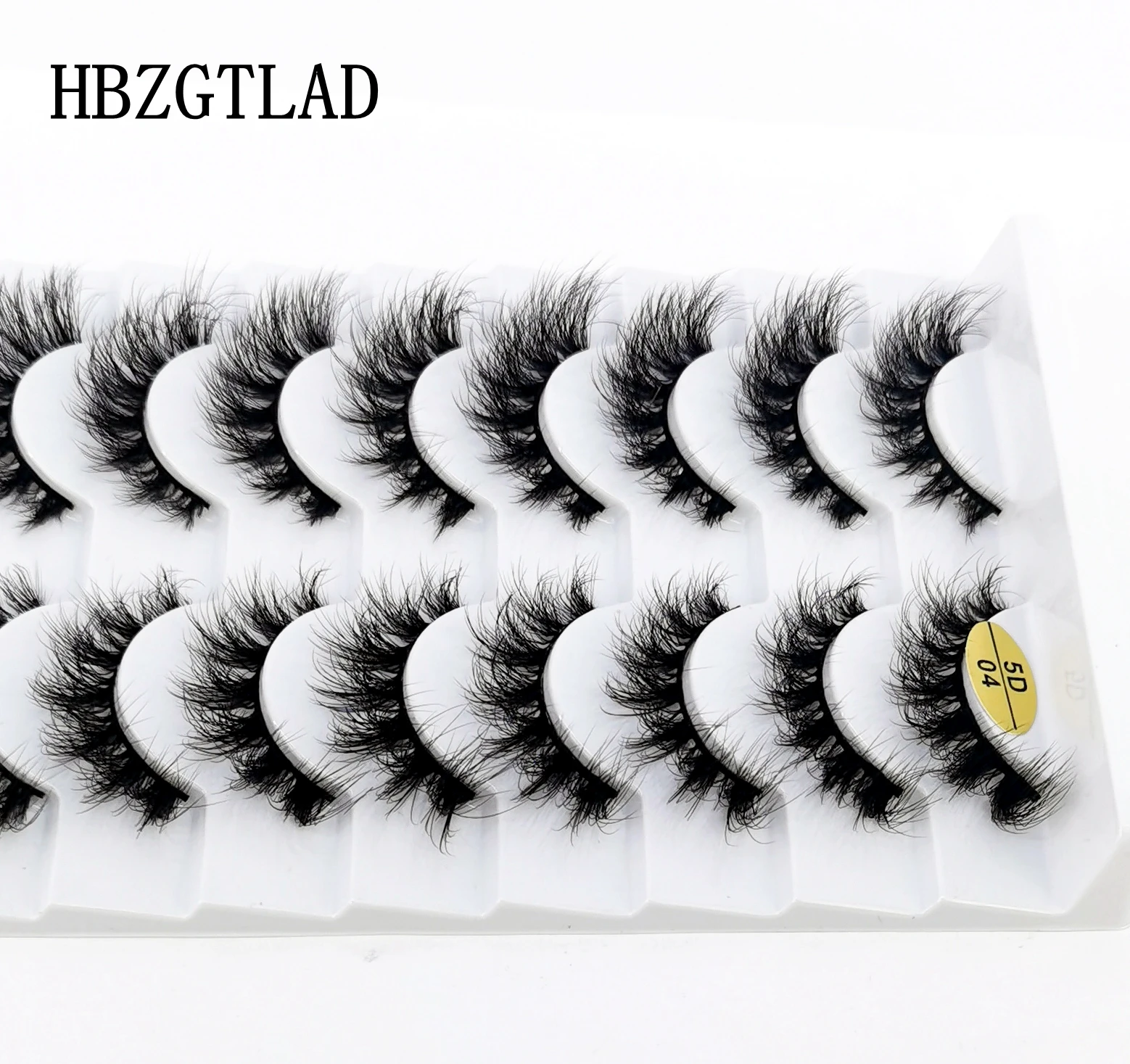 10 Pairs 3D Faux Mink Hair False Eyelashes Natural Thick Long Eye Lashes Wispy Makeup Beauty Lashes Extension Tools eyelash extension eyelash extensions eyelash extension lashes fake eyelashes false eyelashes eyelash makeup tools