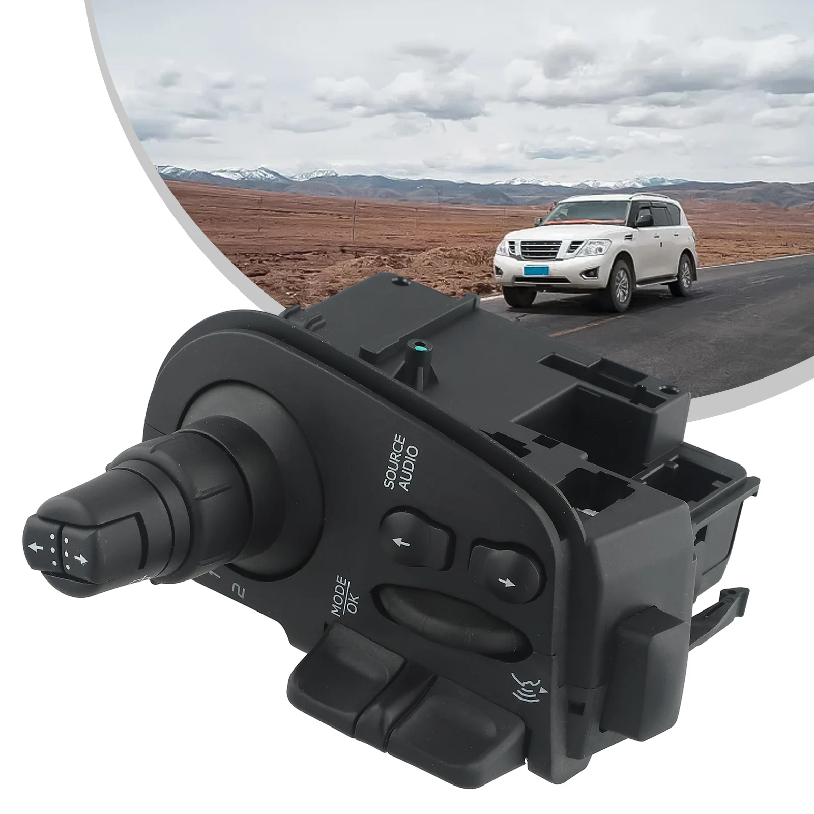

Внешний индикатор автомобильной фары, переключатель стеблей для Renault Kangoo Grand Modus Clio III 7701057088 DCI 8201590638 7701057090