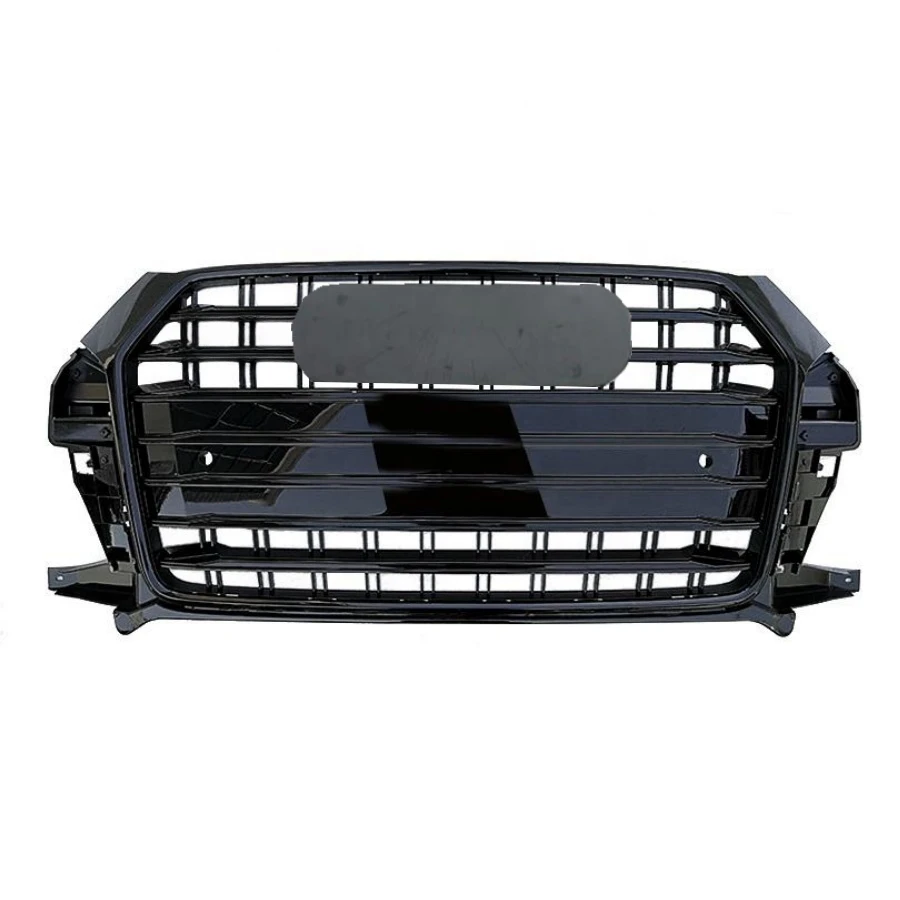 

Front Bumper Grill Center Grille for Audi Q3/SQ3 2016 2017 2018 (Refit for RSQ3 Style) car accessories