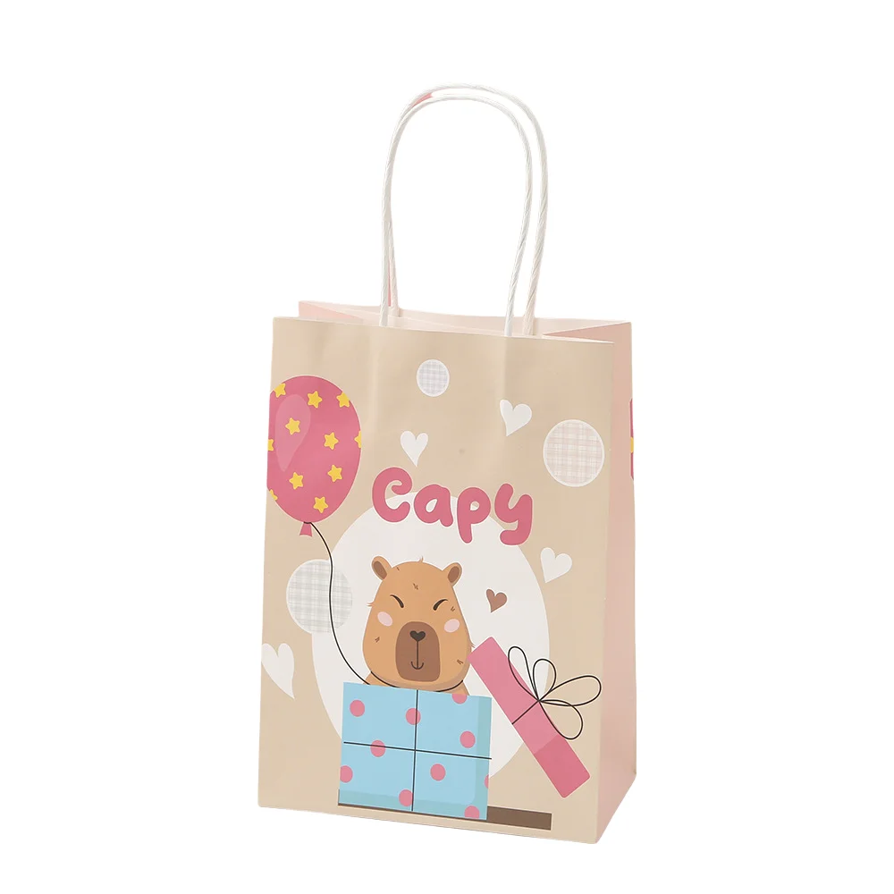 50 Sacchetti Regalo Rosa Con Fiocco E Manici - Perfetti Per Compleanni E Baby Shower