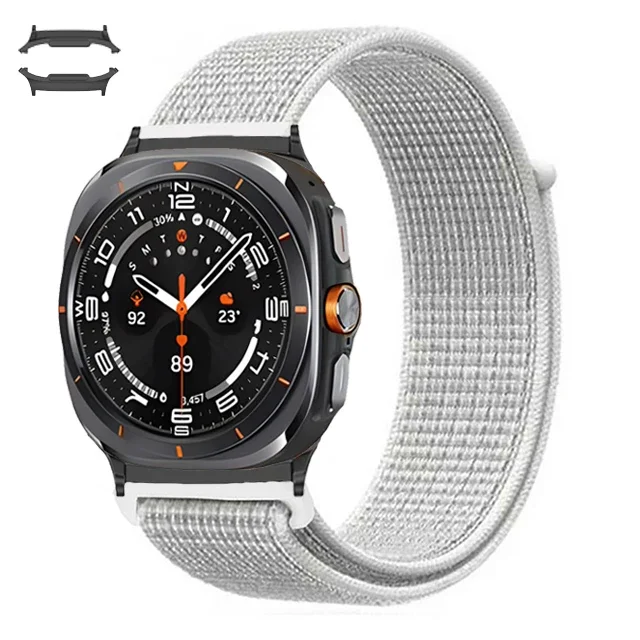 Nylon Adjustable Sports Loop Wristband