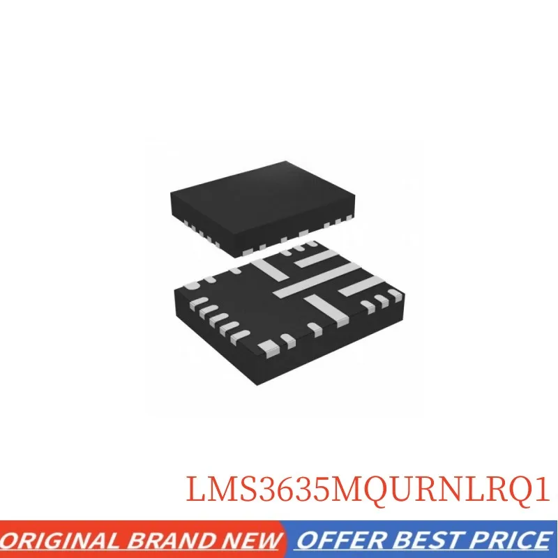 

Новый оригинальный LMS3635MQURNLRQ1 UM3635M LMS3635-Q1 3.5A 36V синхронный 400 кГц понижающий Тип стробоскопического преобразователя питания