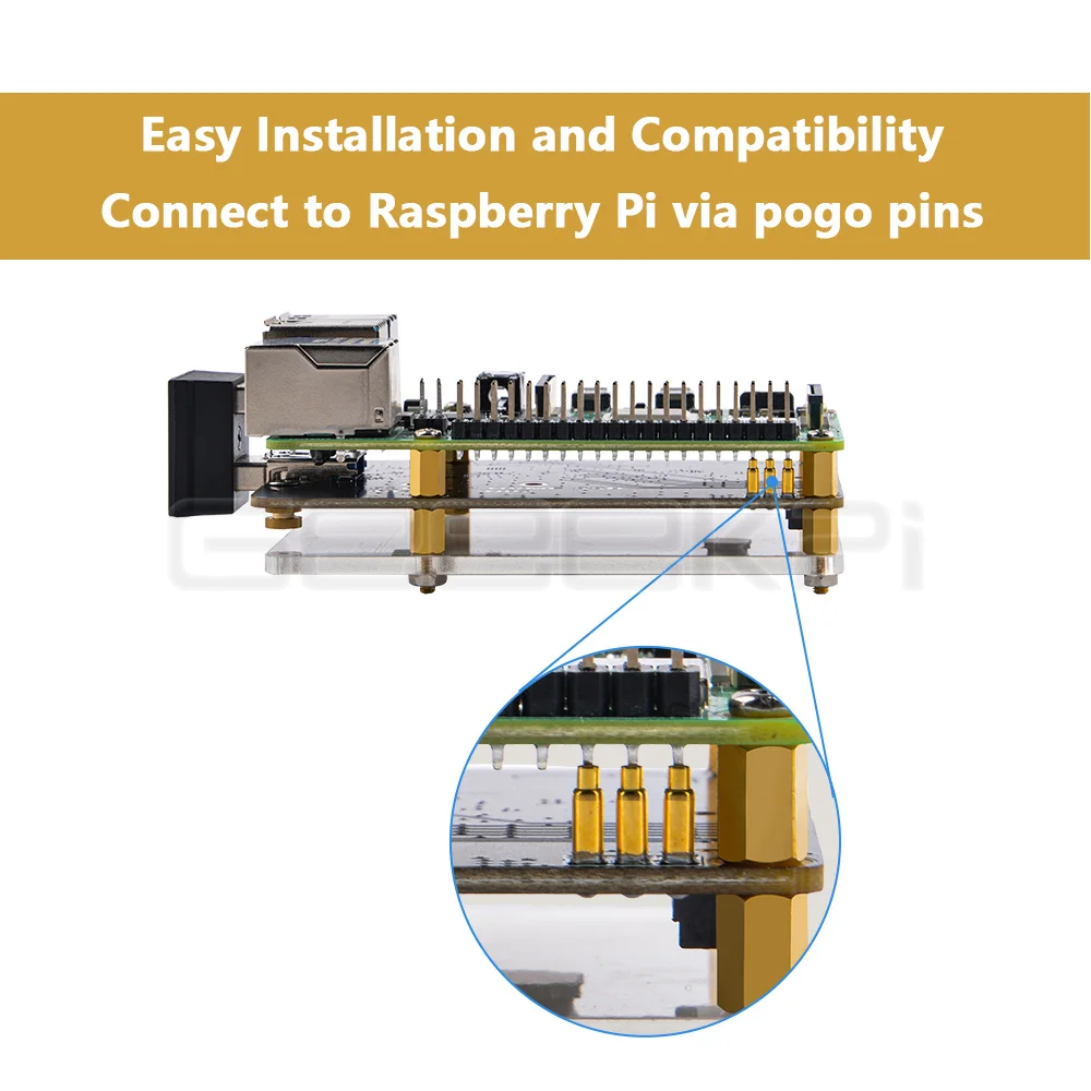 Raspberry Pi 4 �� B�� GeeekPi M.2 NVME SSD ����� ����