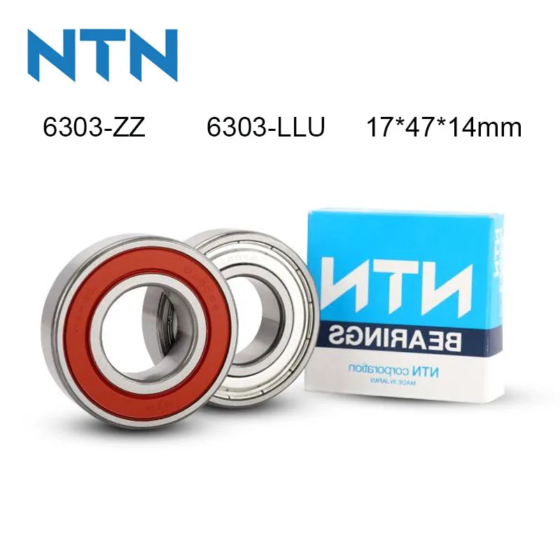 NTN Deep Groove Ball Bearing 6010LLBC3/EM | 6010LLBC3/L627 main image 0