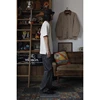 Second Order Men's Bootcut Jeans Selvedge Denim Slight Flare Pants Relaxed Fit 3