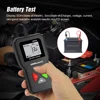 Car Battery Tester 100-2000 CCA Car Battery Tool 6V 12V 24V Car Battery Tester Car Battery Analyzer BM550 Battery Testing Tool 3