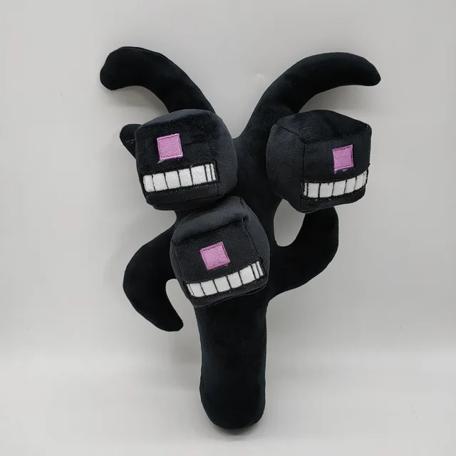 30CM Wither Storm Mod Plush Toy Minecraft:Story Stuffed Christmas Birthday  Gift