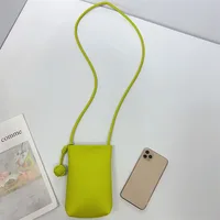 Women Leather Small Crossbody Bag Designer Cell Phone Bag Lightweight Fashion Shoulder Bag Ladies Travel Purse - Image 6
