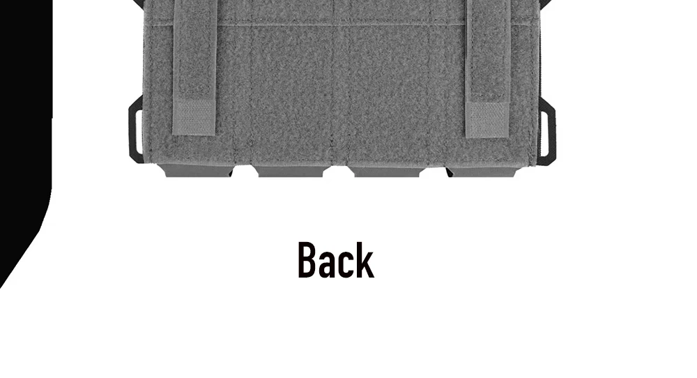 Taktische Magazintasche Triple Molle Mag Pouch Airsoft AK 7,62/5,56mm M4 Ar Gewehr Jagd Zubehör Mag Holster – Detail 4